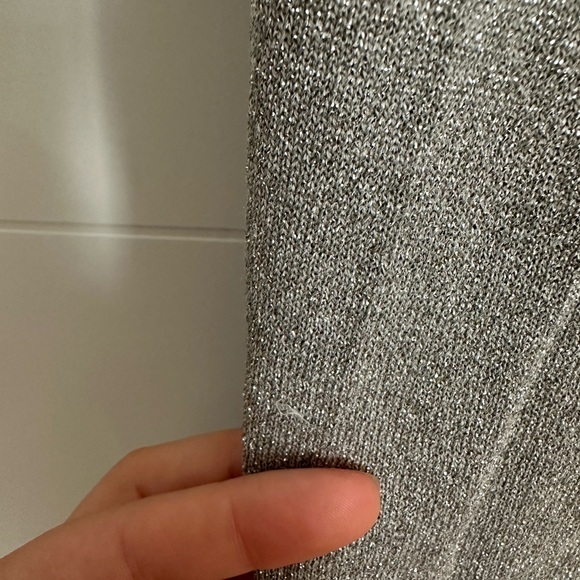 Ya-ya silver knit dress - Picture 8 of 9